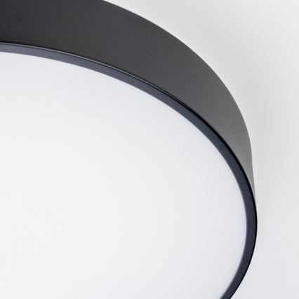 Brilagi - LED kopalniška stropna svetilka POOL LED/36W/230V 3000/4000/5500K Ø 40 cm IP54 črna