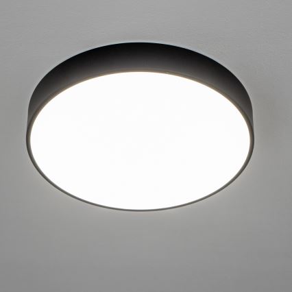 Brilagi - LED kopalniška stropna svetilka POOL LED/36W/230V 3000/4000/5500K Ø 40 cm IP54 črna
