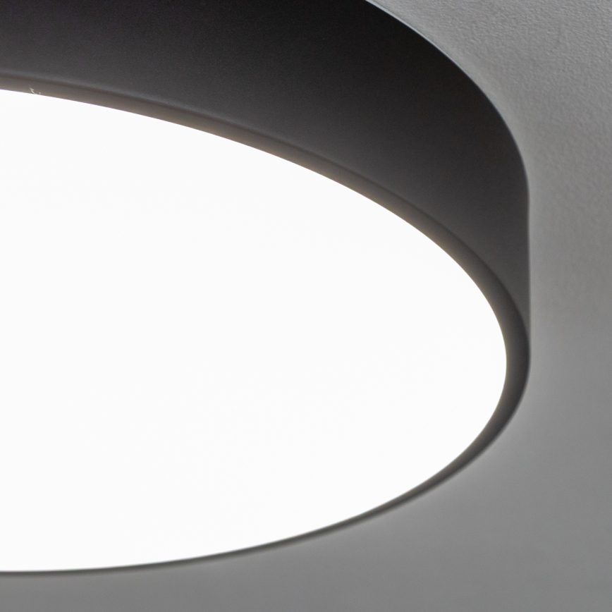 Brilagi - LED kopalniška stropna svetilka POOL LED/36W/230V 3000/4000/5500K Ø 40 cm IP54 črna