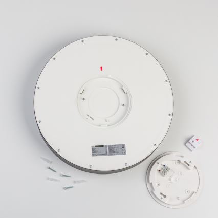 Brilagi - LED kopalniška stropna svetilka POOL LED/36W/230V 3000/4000/5500K Ø 40 cm IP54 črna