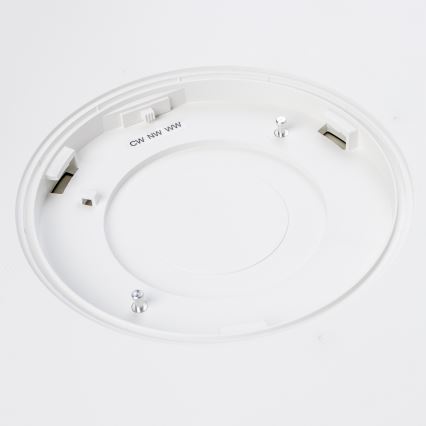 Brilagi - LED kopalniška stropna svetilka POOL LED/36W/230V 3000/4000/5500K Ø 40 cm IP54 črna