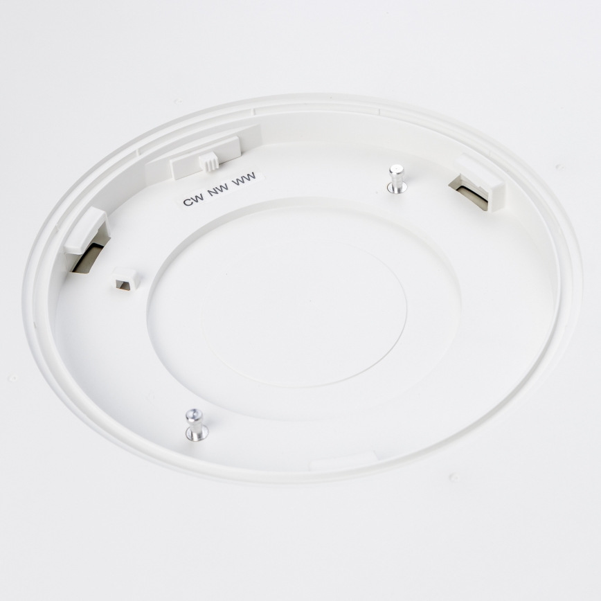 Brilagi - LED kopalniška stropna svetilka POOL LED/36W/230V 3000/4000/5500K Ø 40 cm IP54 črna