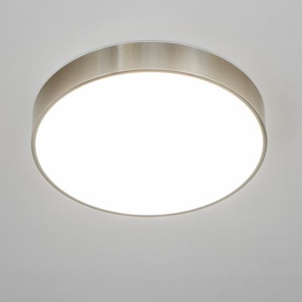 Brilagi - LED stropna svetilka za kopalnico POOL LED/36W/230V 3000/4000/5500K premer 40 cm IP54 mat krom