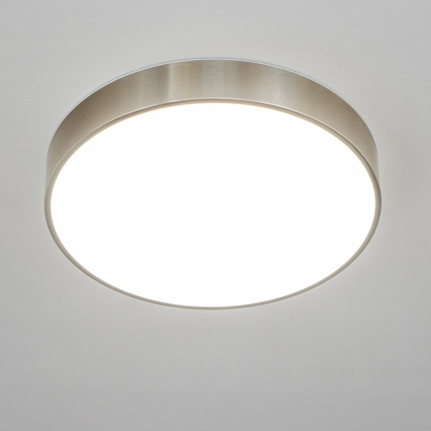 Brilagi - LED stropna svetilka za kopalnico POOL LED/36W/230V 3000/4000/5500K premer 40 cm IP54 mat krom