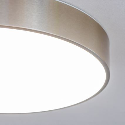 Brilagi - LED stropna svetilka za kopalnico POOL LED/36W/230V 3000/4000/5500K premer 40 cm IP54 mat krom