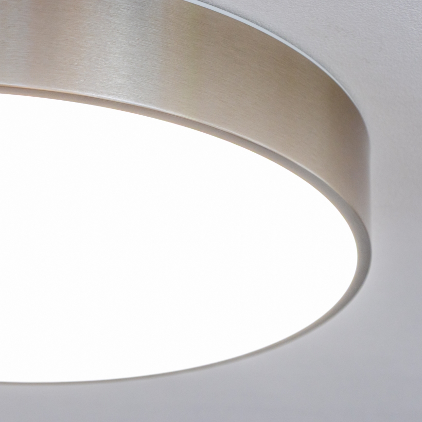 Brilagi - LED stropna svetilka za kopalnico POOL LED/36W/230V 3000/4000/5500K premer 40 cm IP54 mat krom