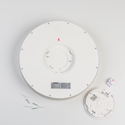 Brilagi - LED stropna svetilka za kopalnico POOL LED/36W/230V 3000/4000/5500K premer 40 cm IP54 mat krom