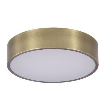 Brilagi - LED stropna svetilka za kopalnico POOL LED/36W/230V 3000/4000/5500K premer 40 cm IP54 medenina