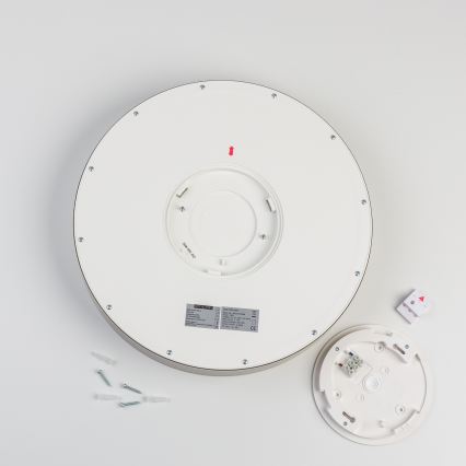 Brilagi - LED stropna svetilka za kopalnico POOL LED/36W/230V 3000/4000/5500K premer 40 cm IP54 medenina