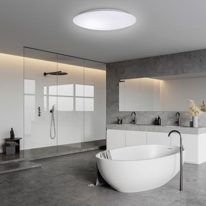 Brilagi - LED Kopalniška stropna svetilka s senzorjem VESTAS LED/18W/230V 3000K IP54