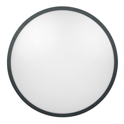 Brilagi - LED stropna svetilka za kopalnico s senzorjem ZENNA LED/18W/230V premer 29,5 cm IP44 antracitna + daljinski upravljalnik