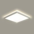 Brilagi - LED Kopalniška stropna svetilka ULTRA SLIM LED/18W/230V 30x30 cm bela IP54