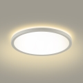 Brilagi - LED Kopalniška stropna svetilka ULTRA SLIM LED/18W/230V pr. 30 cm bela IP54
