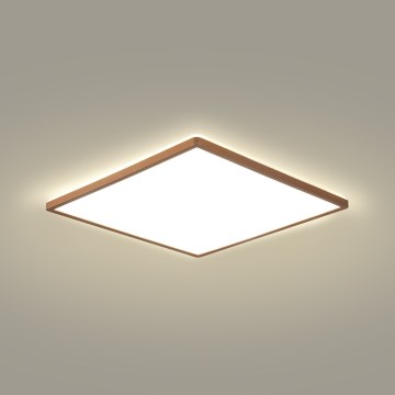 Brilagi - LED kopalniška stropna svetilka ULTRA SLIM LED/24W/230V 42x42 cm rožnato zlato IP54