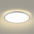 Brilagi - LED Kopalniška stropna svetilka ULTRA SLIM LED/24W/230V pr. 42 cm bela IP54