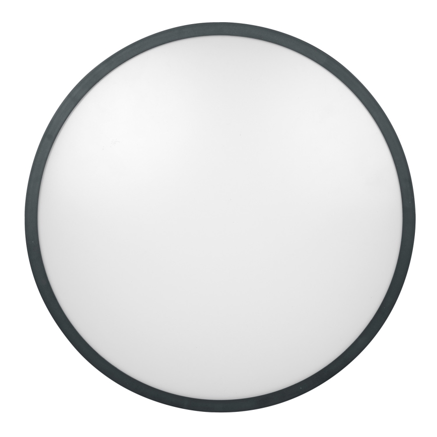 Brilagi - LED stropna svetilka za kopalnico ZENNA LED/18W/230V, premer 29,5 cm, IP44, antracit