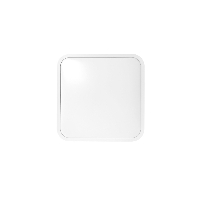 Brilagi - LED kopalniško stropno svetilo ZENNA LED/18W/230V 28,5x28,5 cm IP44 bela