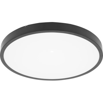 Brilagi - LED kopalniška stropna svetilka ZENNA LED/24W/230V, Ø 35 cm, IP44, antracit