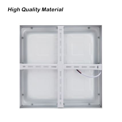 Brilagi - LED Kopalniška stropna svetilka FRAME LED/24W/230V 30x30 cm 3000/4000/6000K IP44 bela
