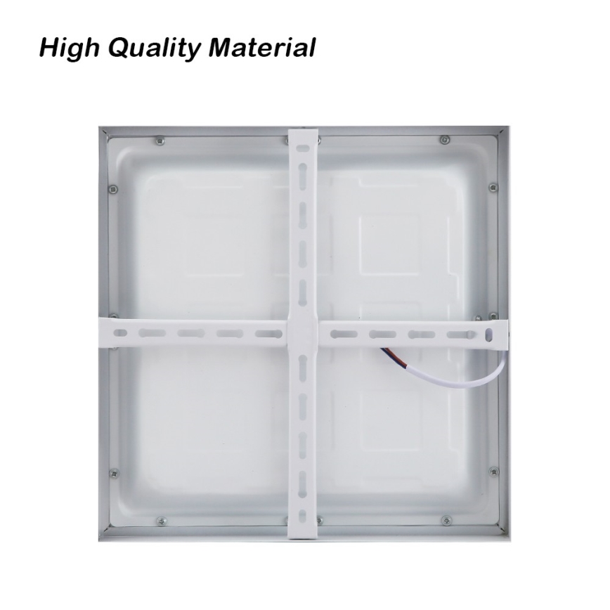 Brilagi - LED Kopalniška stropna svetilka FRAME LED/24W/230V 30x30 cm 3000/4000/6000K IP44 bela