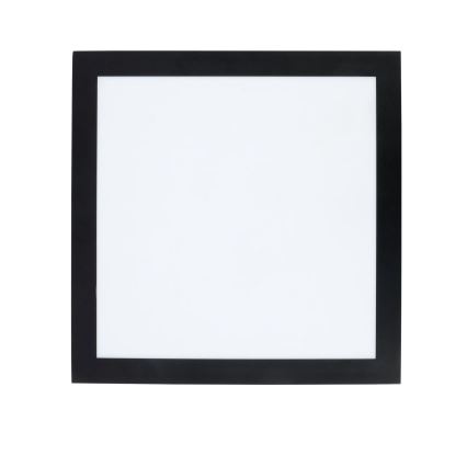 Brilagi - LED Kopalniška stropna svetilka FRAME LED/24W/230V 3000/4000/6000K IP44 črna