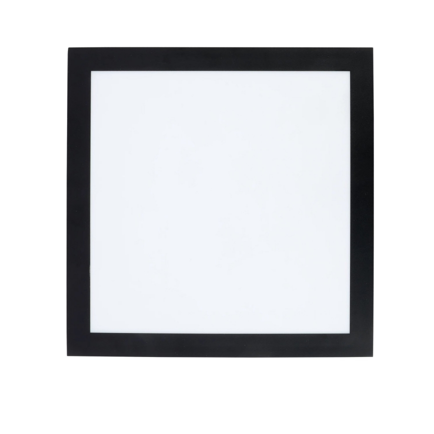 Brilagi - LED Kopalniška stropna svetilka FRAME LED/24W/230V 30x30 cm 3000/4000/6000K IP44 črna