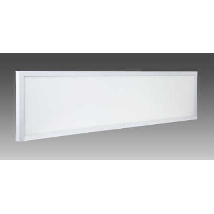 Brilagi - LED Kopalniška stropna svetilka FRAME LED/50W/230V 30x120 cm 3000/4000/6000K IP44 bela