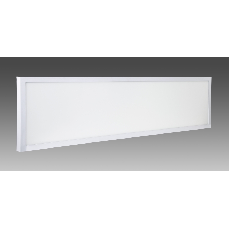 Brilagi - LED Kopalniška stropna svetilka FRAME LED/50W/230V 30x120 cm 3000/4000/6000K IP44 bela