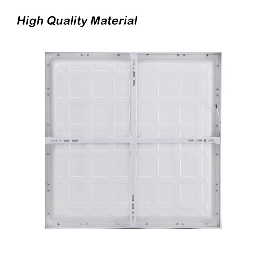 Brilagi - LED Kopalniška stropna svetilka FRAME LED/50W/230V 60x60 cm 3000/4000/6000K IP44 bela