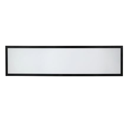 Brilagi - LED Kopalniška stropna svetilka FRAME LED/50W/230V 30x120 cm 3000/4000/6000K IP44 črna