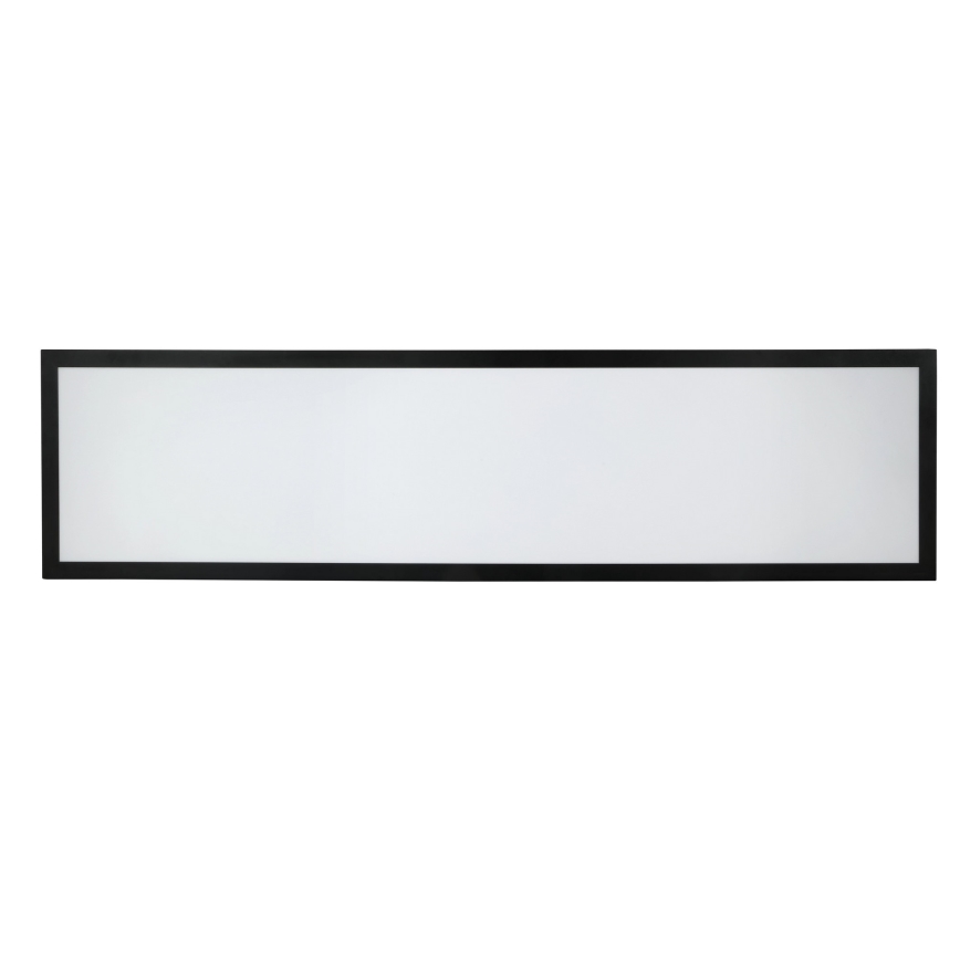 Brilagi - LED Kopalniška stropna svetilka FRAME LED/50W/230V 30x120 cm 3000/4000/6000K IP44 črna