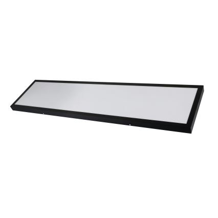 Brilagi - LED Kopalniška stropna svetilka FRAME LED/50W/230V 30x120 cm 3000/4000/6000K IP44 črna