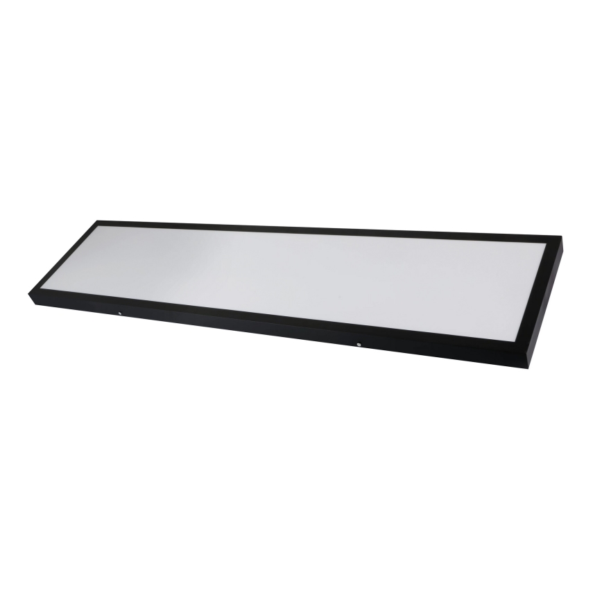 Brilagi - LED Kopalniška stropna svetilka FRAME LED/50W/230V 30x120 cm 3000/4000/6000K IP44 črna