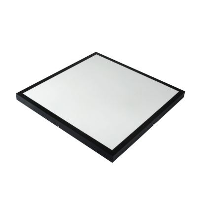 Brilagi - LED Kopalniška stropna svetilka FRAME LED/50W/230V 60x60 cm 3000/4000/6000K IP44 črna
