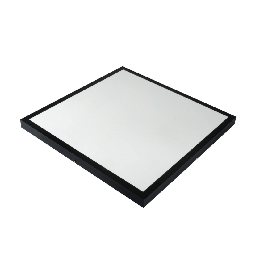 Brilagi - LED Kopalniška stropna svetilka FRAME LED/50W/230V 60x60 cm 3000/4000/6000K IP44 črna