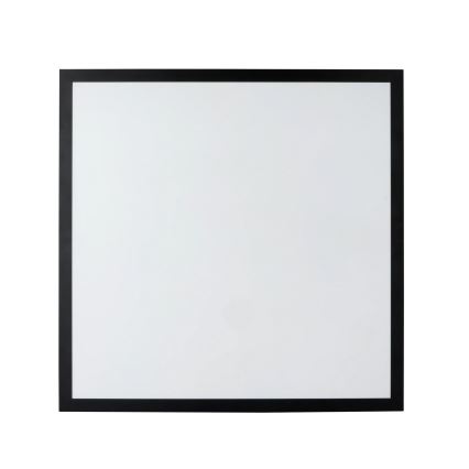 Brilagi - LED Kopalniška stropna svetilka FRAME LED/50W/230V 60x60 cm 3000/4000/6000K IP44 črna