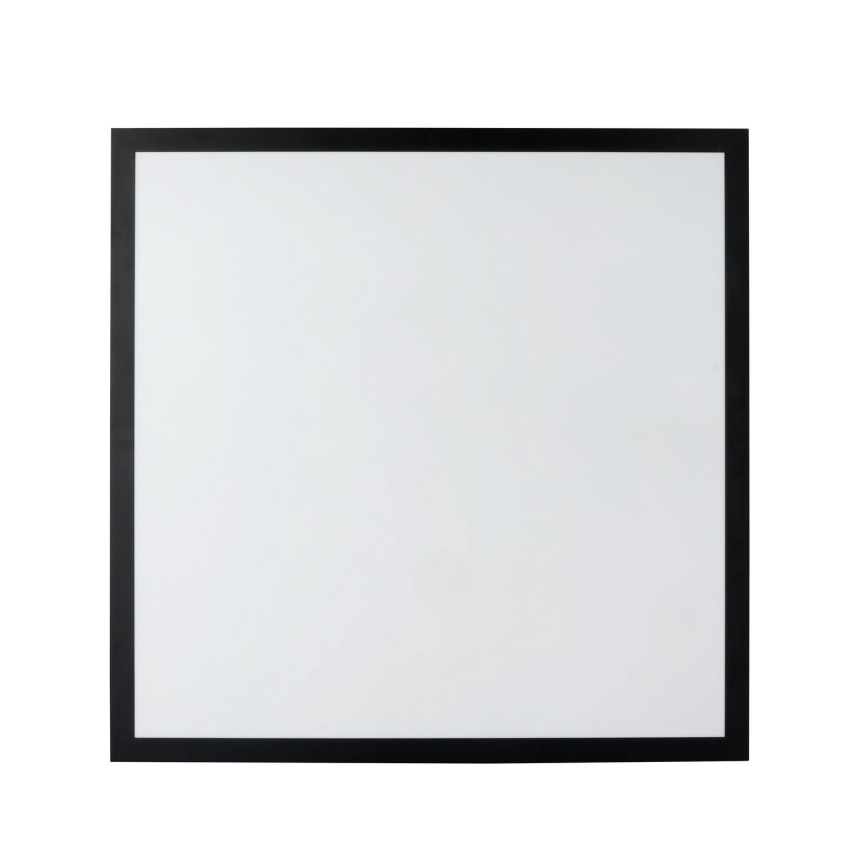 Brilagi - LED Kopalniška stropna svetilka FRAME LED/50W/230V 60x60 cm 3000/4000/6000K IP44 črna