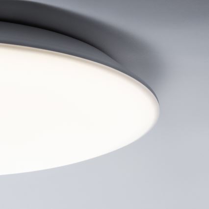Brilagi - LED kopalniško stropno svetilo s senzorjem VESTAS LED/18W/230V, premer 28 cm, 4000K, IP54