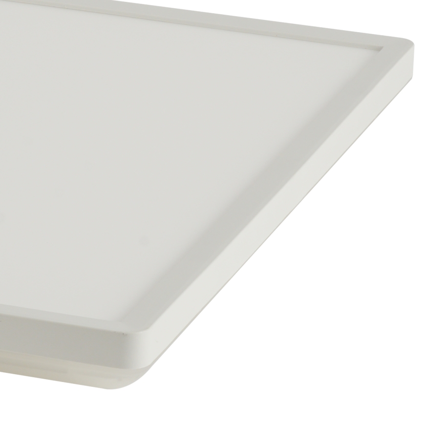 Brilagi - LED Kopalniška stropna svetilka ULTRA SLIM LED/18W/230V 30x30 cm bela IP54