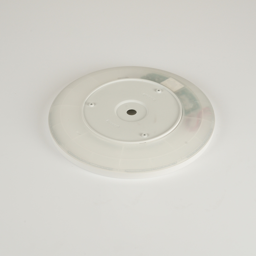 Brilagi - LED Kopalniška stropna svetilka ULTRA SLIM LED/18W/230V pr. 30 cm bela IP54