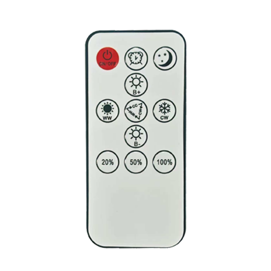 Brilagi - LED Kopalniška stropna svetilka ULTRA SLIM LED/18W/230V pr. 30 cm črna IP54