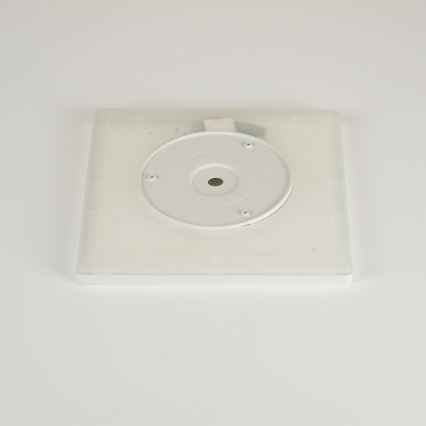 Brilagi - LED Kopalniška stropna svetilka ULTRA SLIM LED/24W/230V 42x42 cm bela IP54