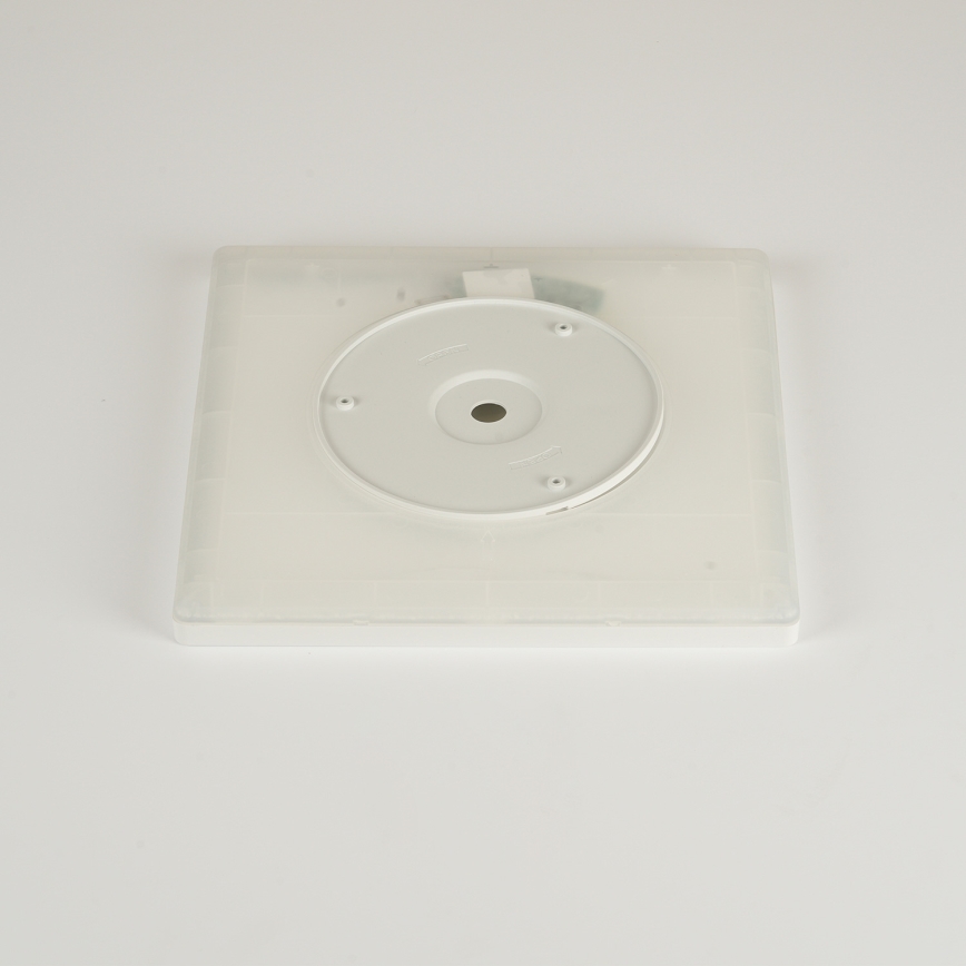 Brilagi - LED Kopalniška stropna svetilka ULTRA SLIM LED/24W/230V 42x42 cm bela IP54