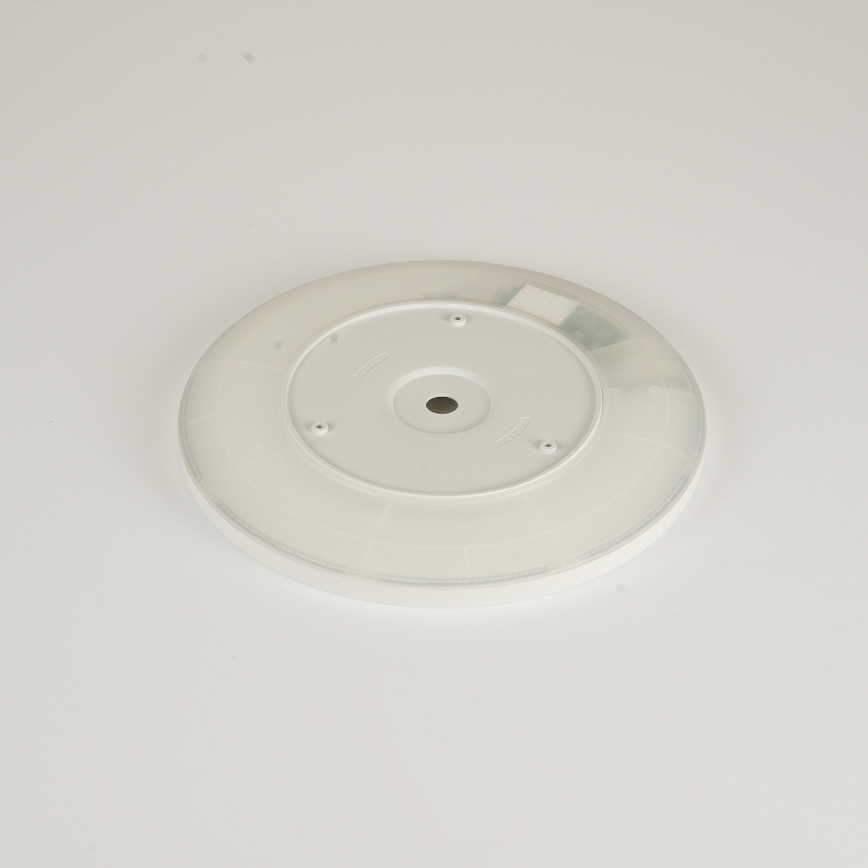 Brilagi - LED Kopalniška stropna svetilka ULTRA SLIM LED/24W/230V pr. 42 cm bela IP54