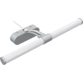 Brilagi - LED kopalniška svetilka za ogledalo TUBEO LED/6W/230V 40 cm IP44 srebrna