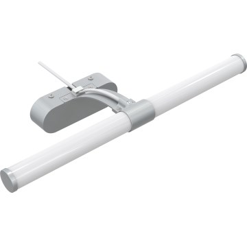 Brilagi - LED kopalniška svetilka za ogledalo TUBEO LED/6W/230V 40 cm IP44 srebrna