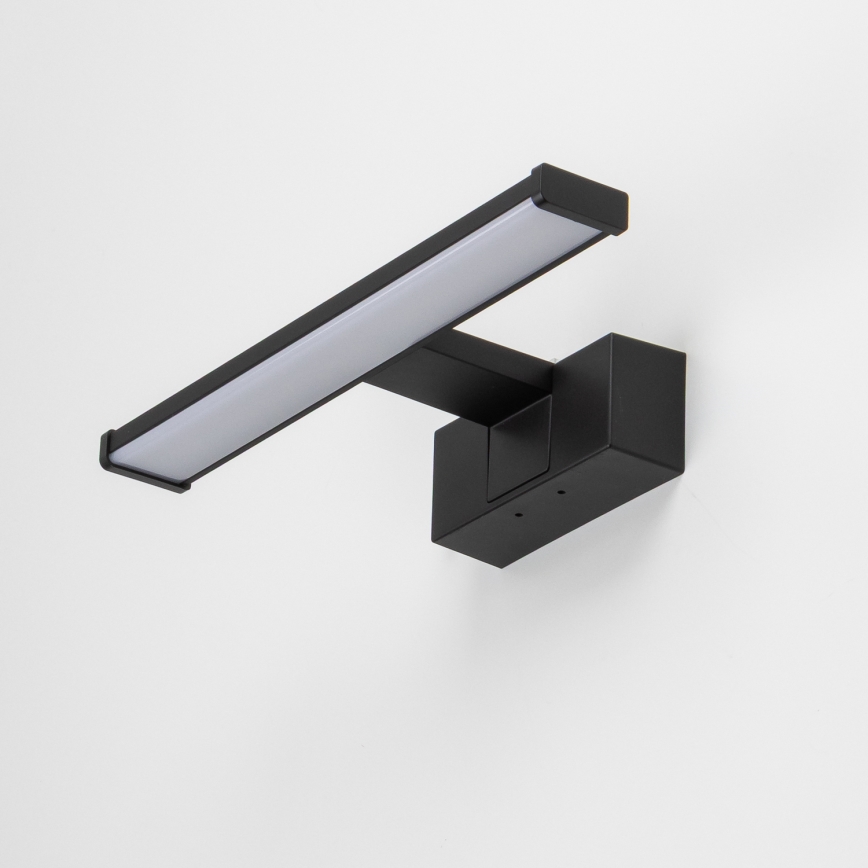 Brilagi - LED kopalniška osvetlitev za ogledalo 3 v 1 VESTRA LED/6W/230V 30 cm IP44 črna