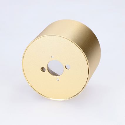 BRILAGI - LED kopalniško točkovno svetilo SMOOTH 1xGX53/15W/230V 60x82 mm zlate barve IP54