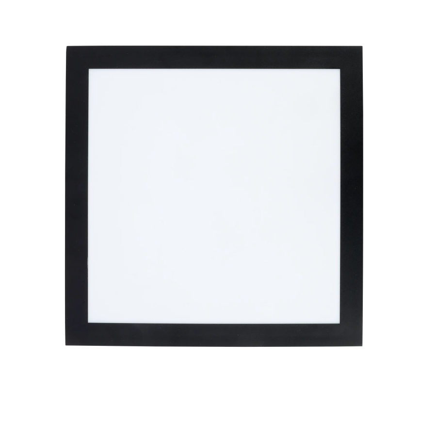 Brilagi - LED Kopalniška zatemnitvena stropna svetilka FRAME SMART LED/24W/230V 30x30 cm 3000-6000K IP44 črna + Daljinski upravljalnik
