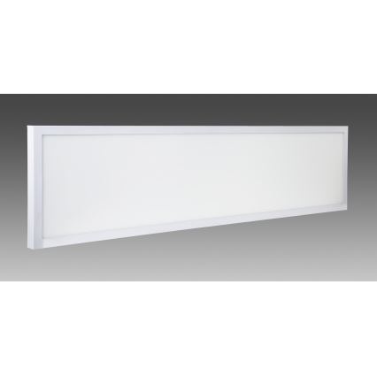 Brilagi - LED Kopalniška zatemnitvena stropna svetilka FRAME SMART LED/50W/230V 30x120 cm 3000-6000K IP44 bela + Daljinski upravljalnik